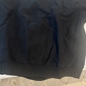 Classic Black Crewneck Sweater for Men